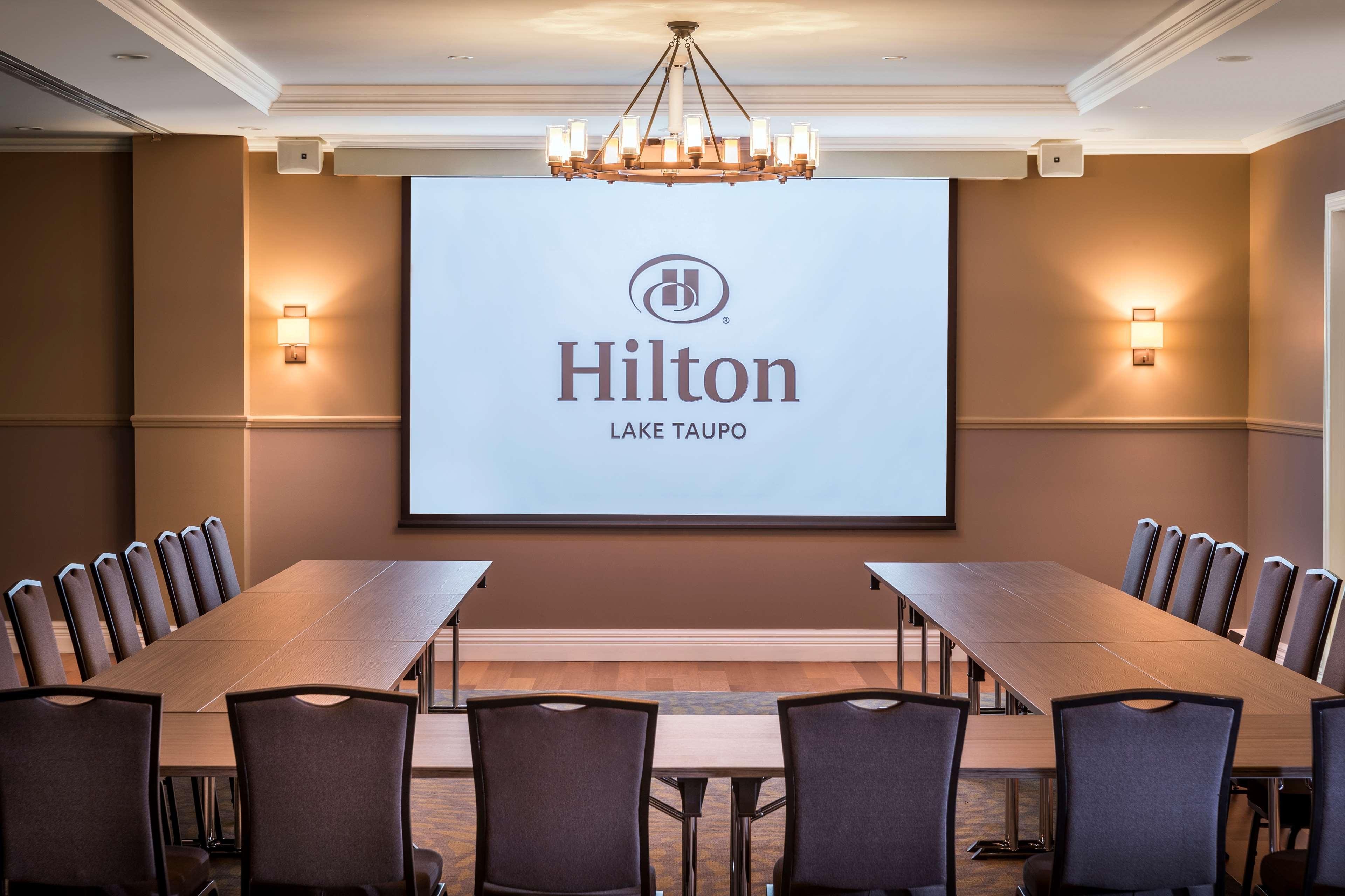 Hilton Lake Taupo Kültér fotó