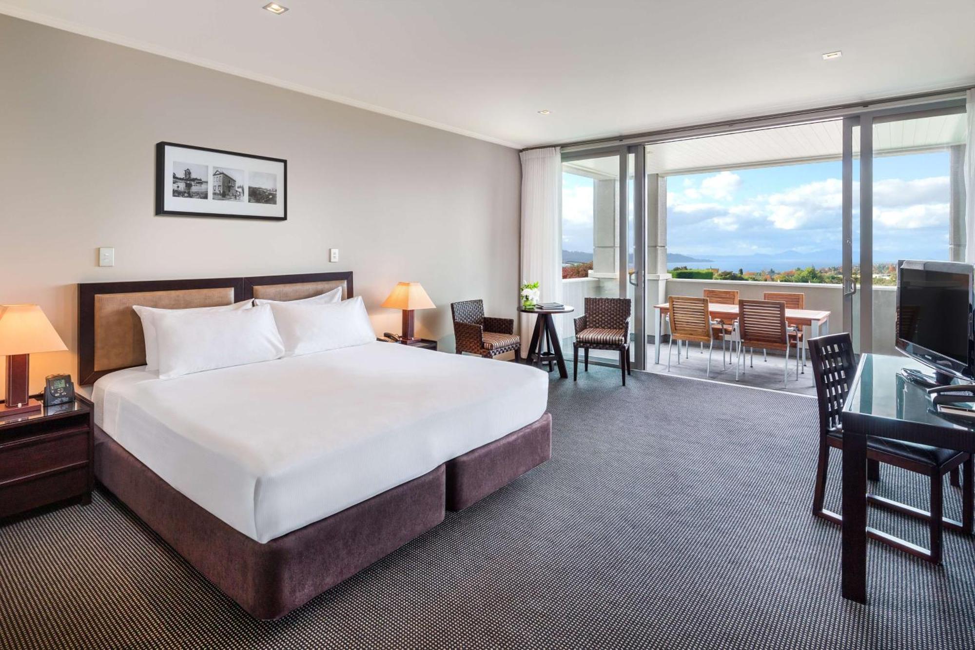 Hilton Lake Taupo Kültér fotó