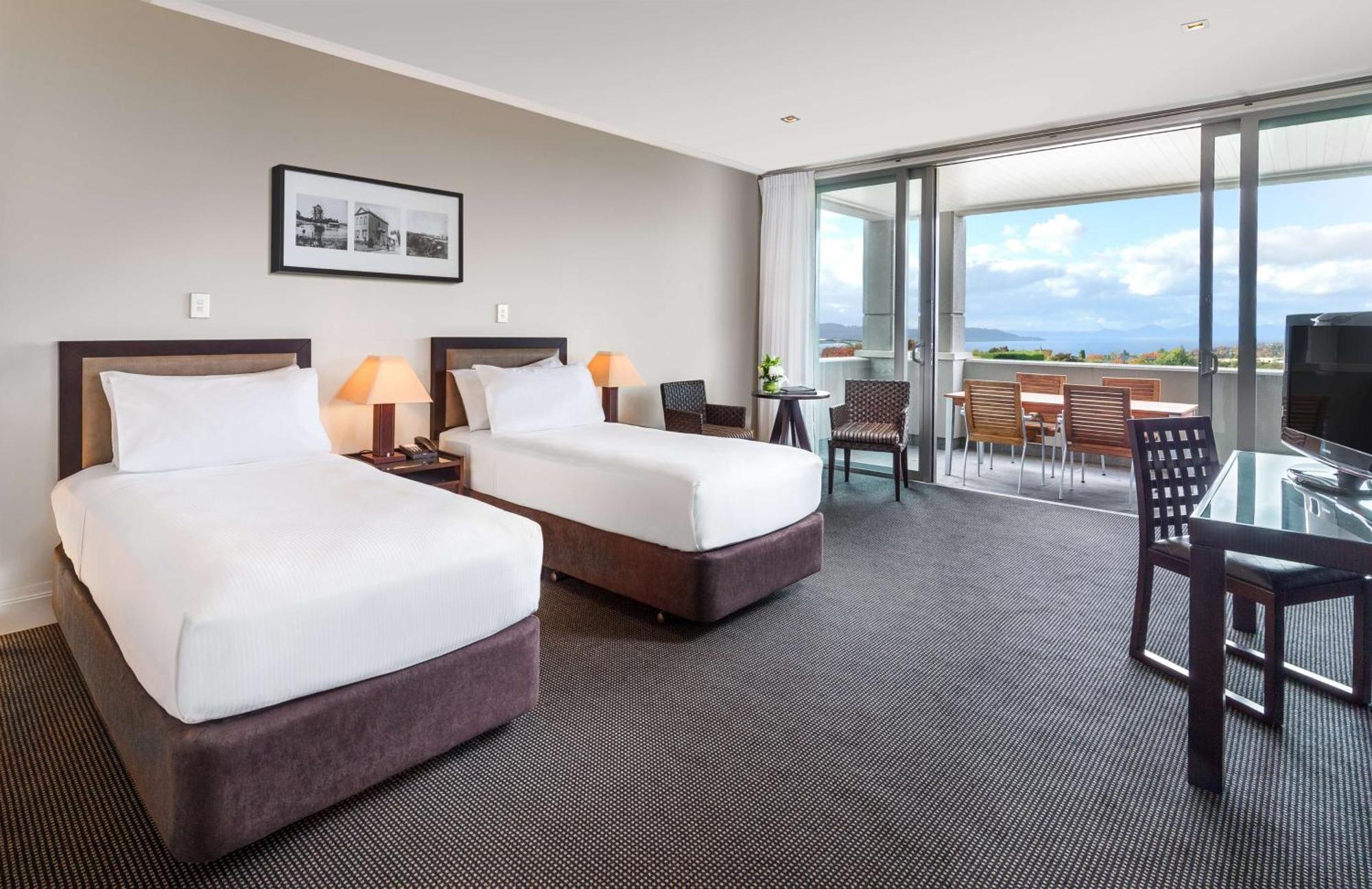 Hilton Lake Taupo Kültér fotó