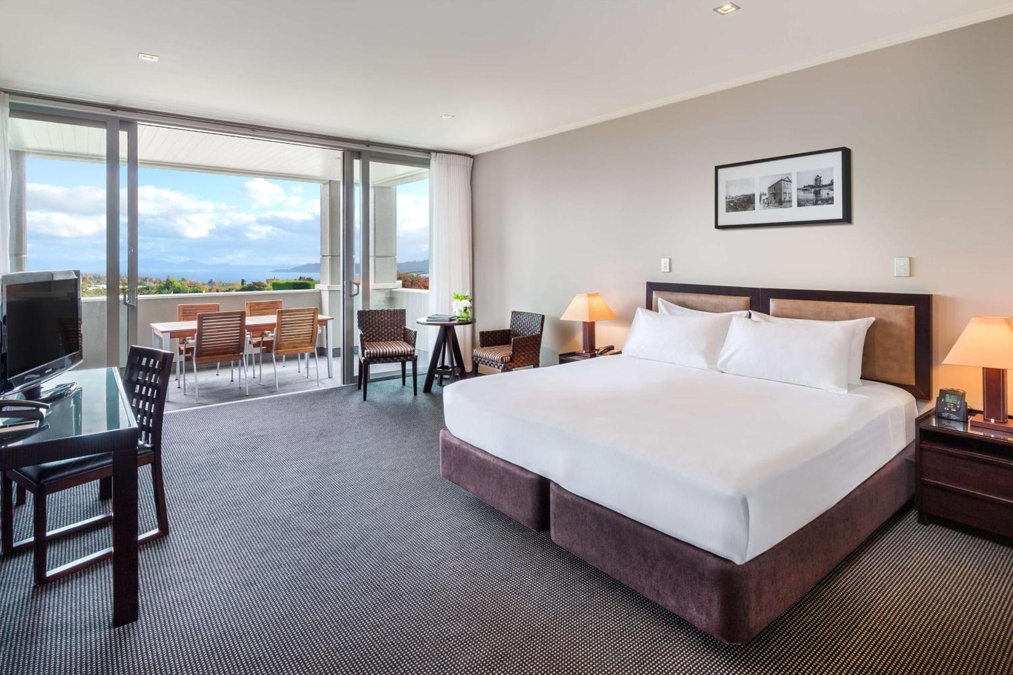Hilton Lake Taupo Kültér fotó