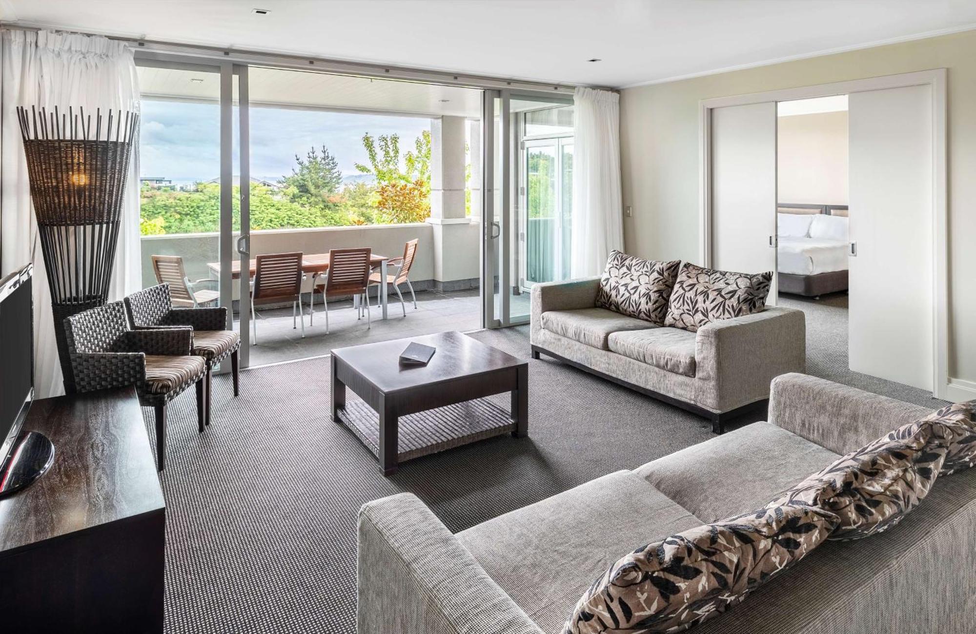 Hilton Lake Taupo Kültér fotó