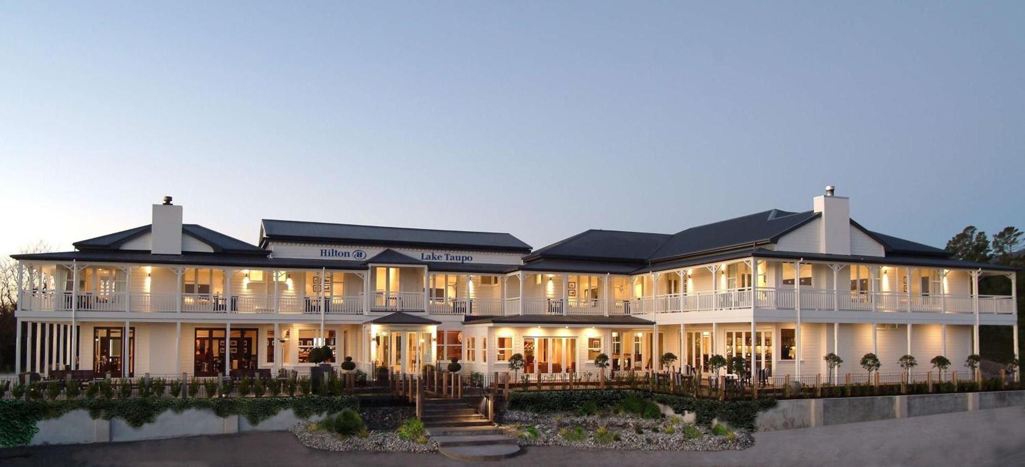 Hilton Lake Taupo Kültér fotó