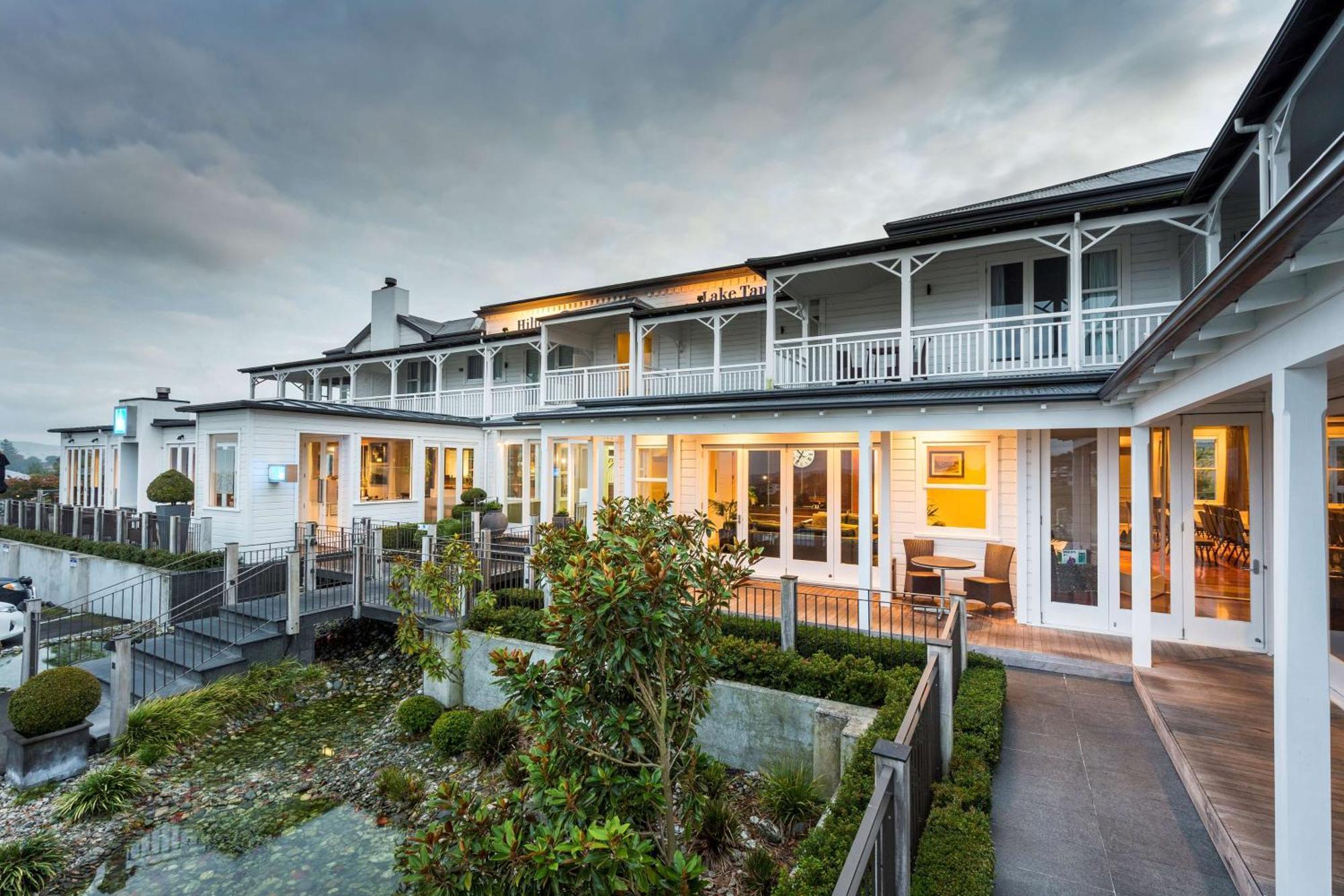 Hilton Lake Taupo Kültér fotó