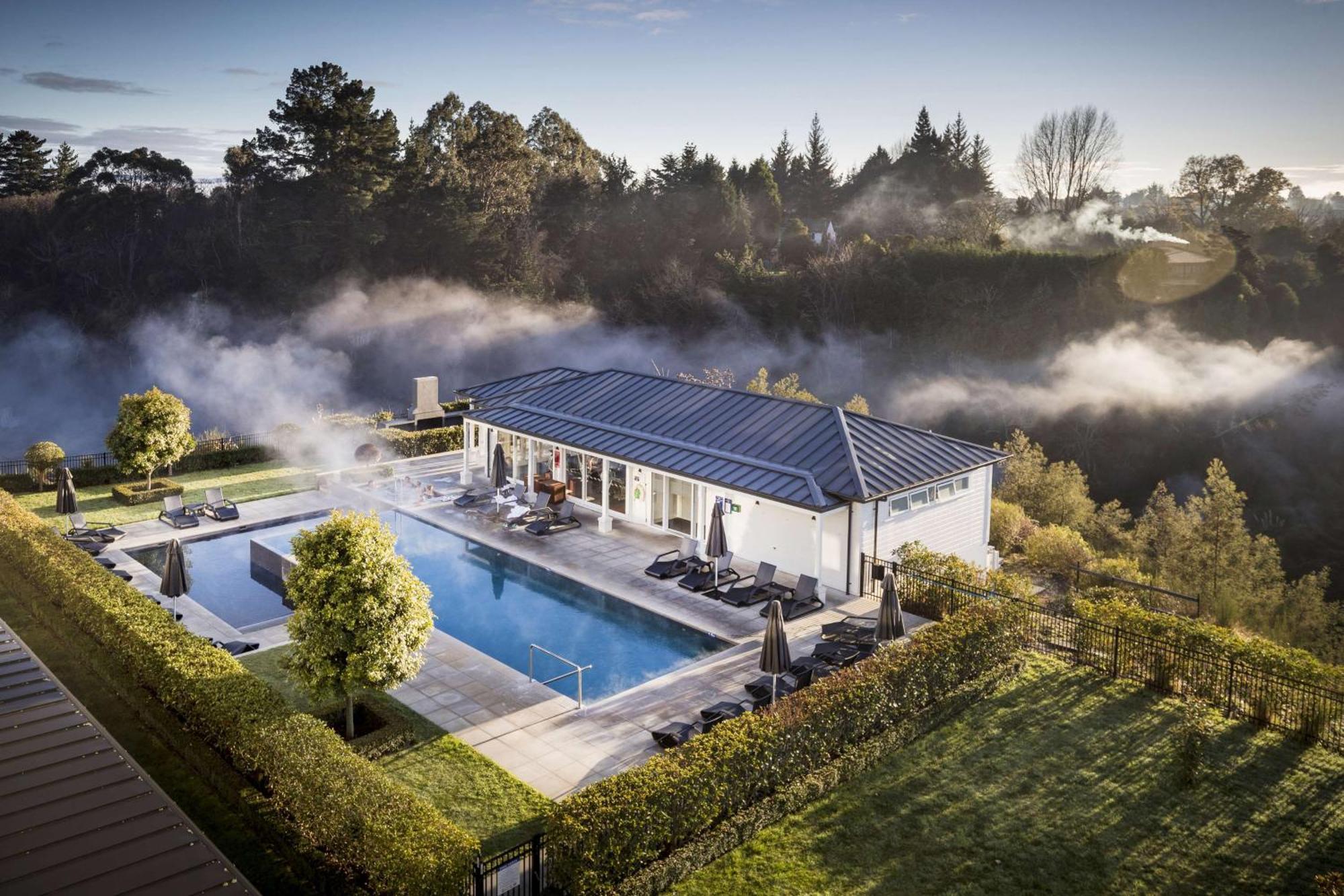 Hilton Lake Taupo Kültér fotó